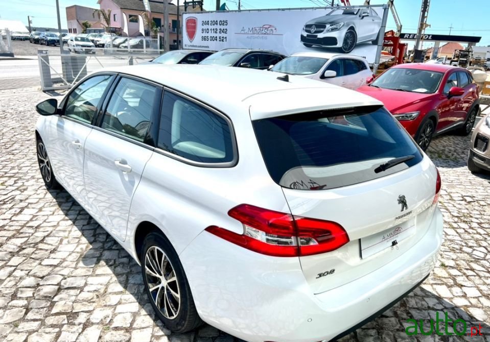 2018' Peugeot 308 Sw photo #4