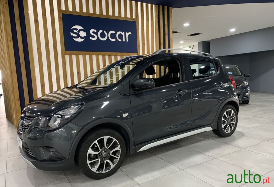 2019' Opel Karl photo #1