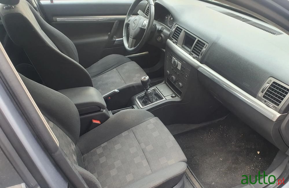 2006' Opel Vectra Gts 1.9 Cdti photo #5