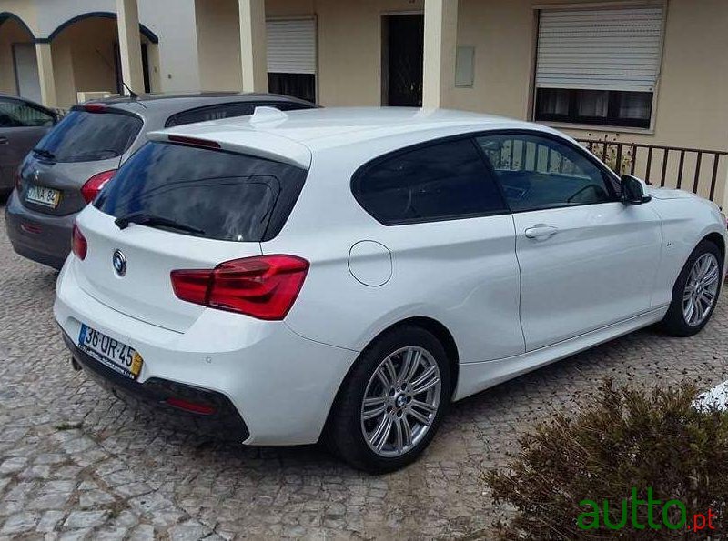 2015' BMW 116 Pack M photo #2