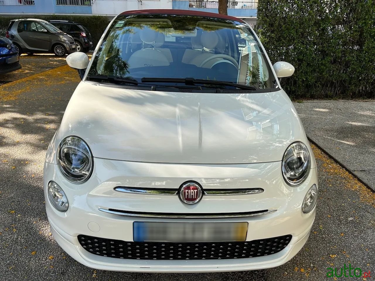 2018' Fiat 500C photo #2