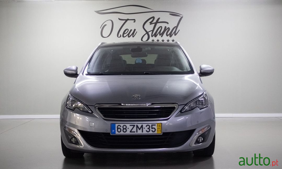 2014' Peugeot 308 Sw photo #3