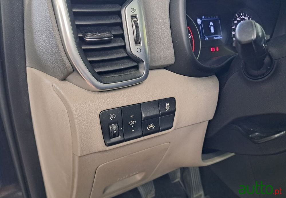 2017' Kia Sportage 1.7 Crdi Isg Tx photo #4