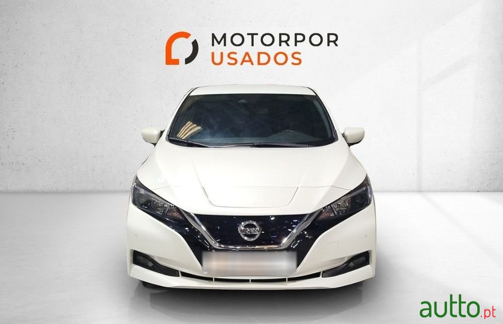 2021' Nissan Leaf E+ Acenta photo #2