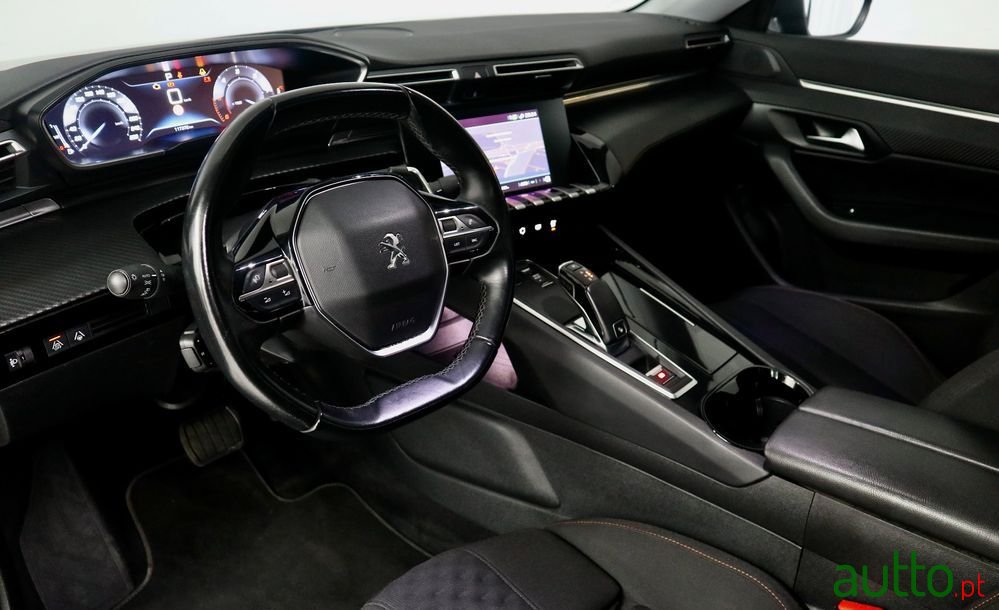 2019' Peugeot 508 photo #4