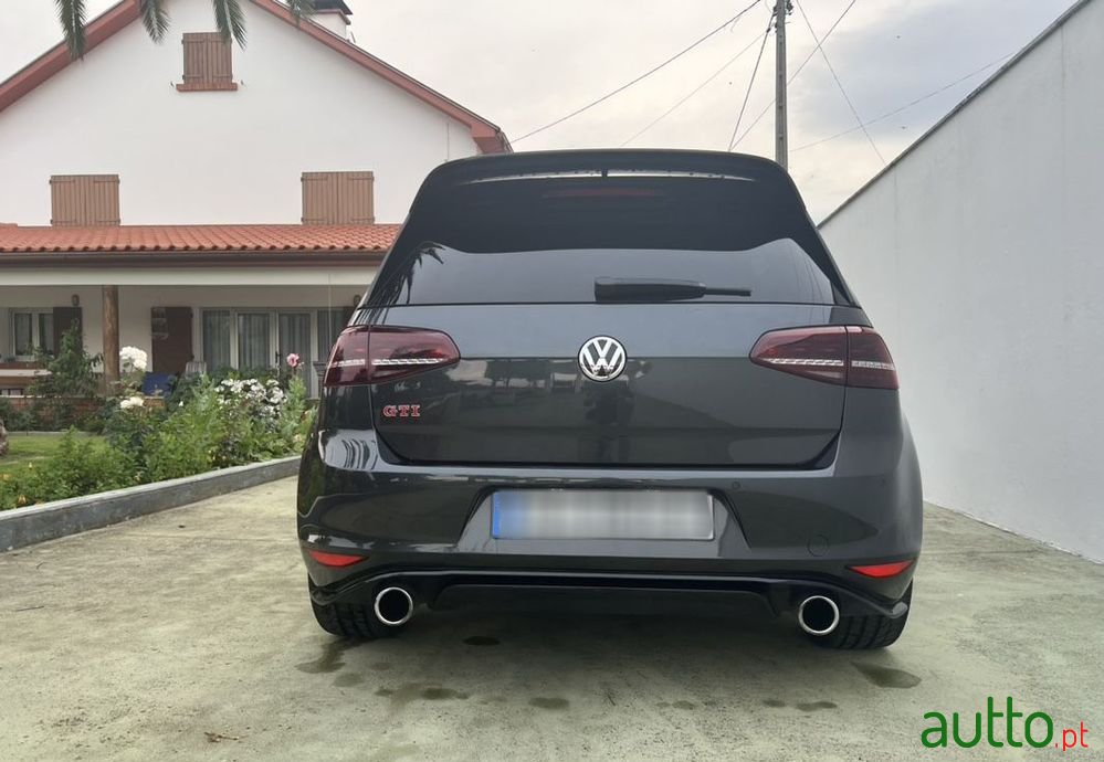 2017' Volkswagen Golf Gti Clubsport Dsg photo #5