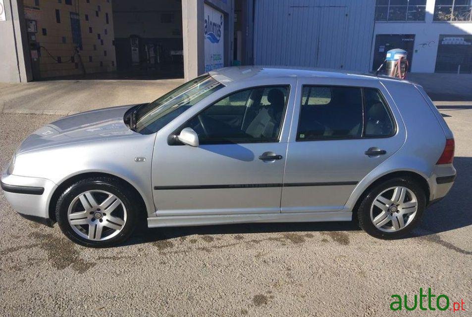 2000' Volkswagen Golf 1.9 Tdi photo #1