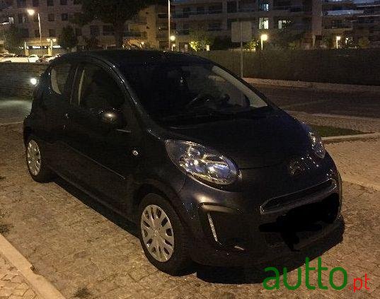 2014' Citroen C1 photo #1