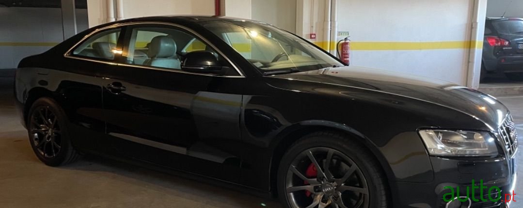 2008' Audi A5 photo #6