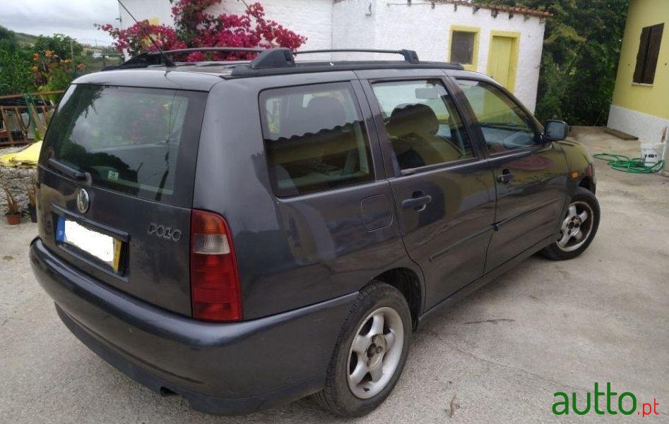 1988' Volkswagen Polo Variant photo #2