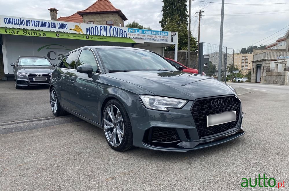 2017' Audi A3 Sportback photo #1