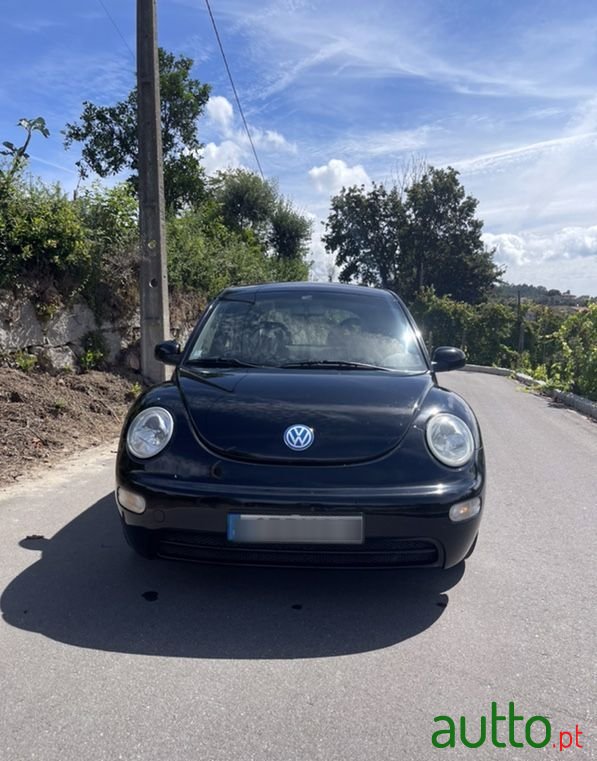 2001' Volkswagen New Beetle 1.9 Tdi photo #2