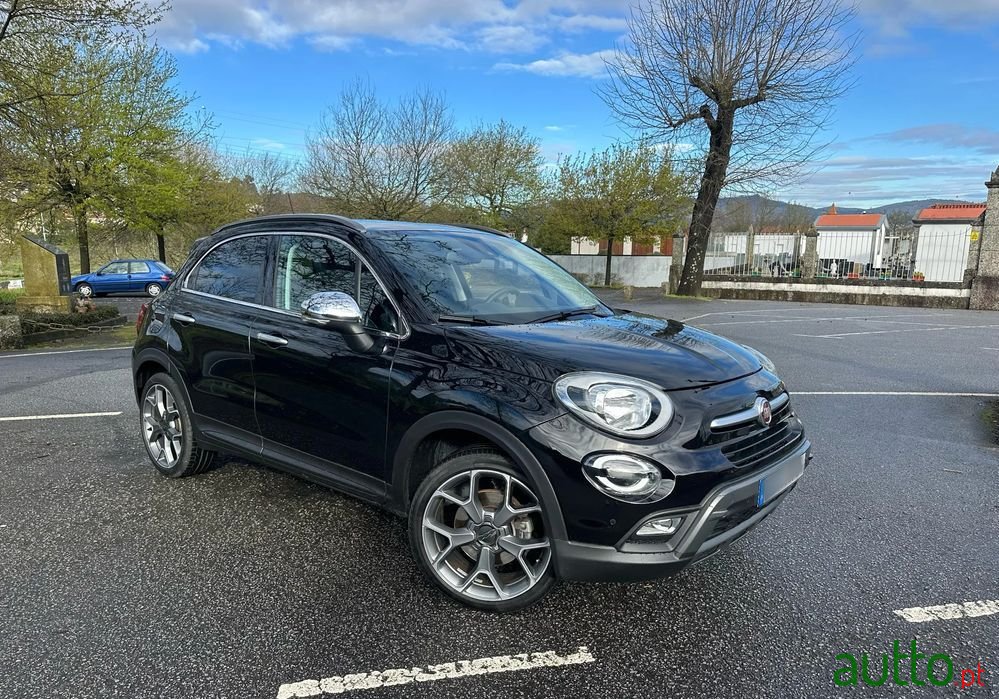 2018' Fiat 500X photo #1