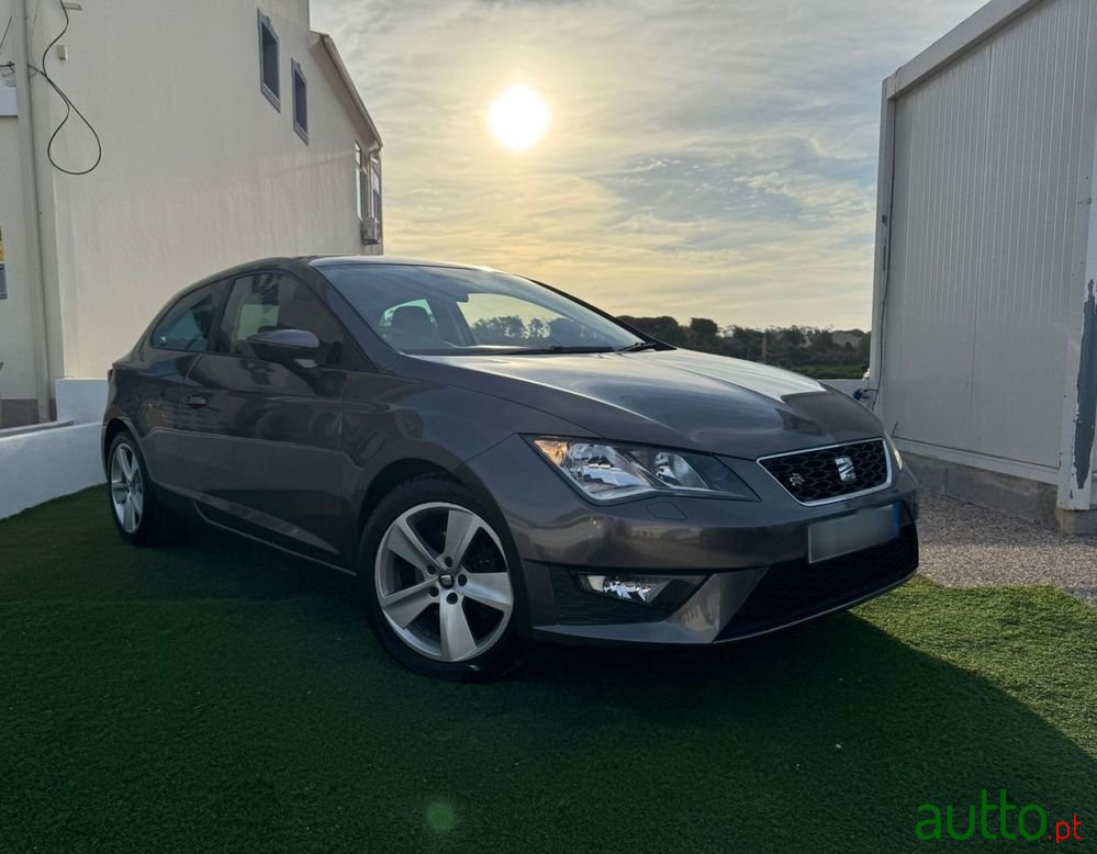 2014' SEAT Leon 1.4 Tsi Fr S/S photo #1
