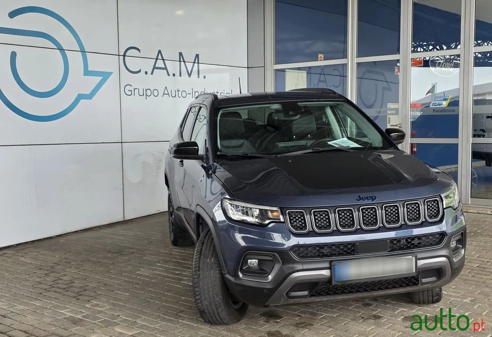 2023' Jeep Compass 1.3 Tg Trailhawk photo #3