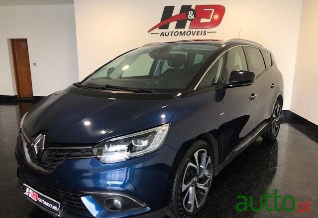 2018' Renault Grand Scenic photo #1