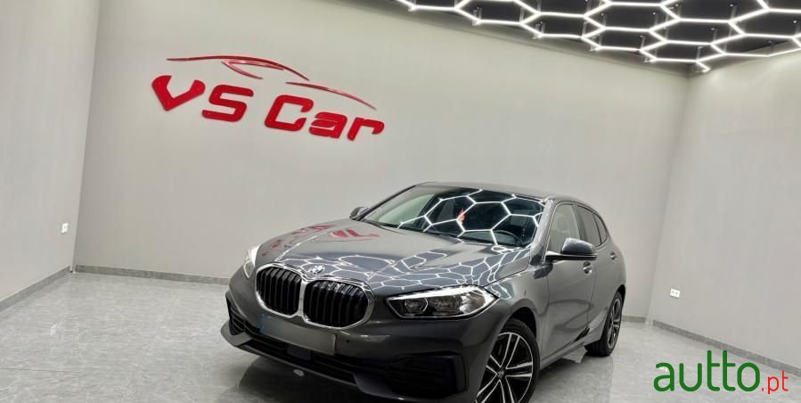 2019' BMW Série 1 D Aut. Advantage photo #5