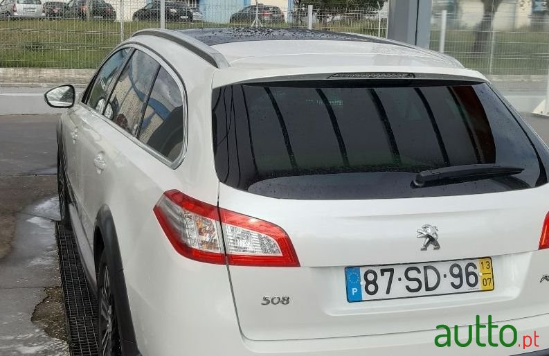 2013' Peugeot 508-Rxh photo #3