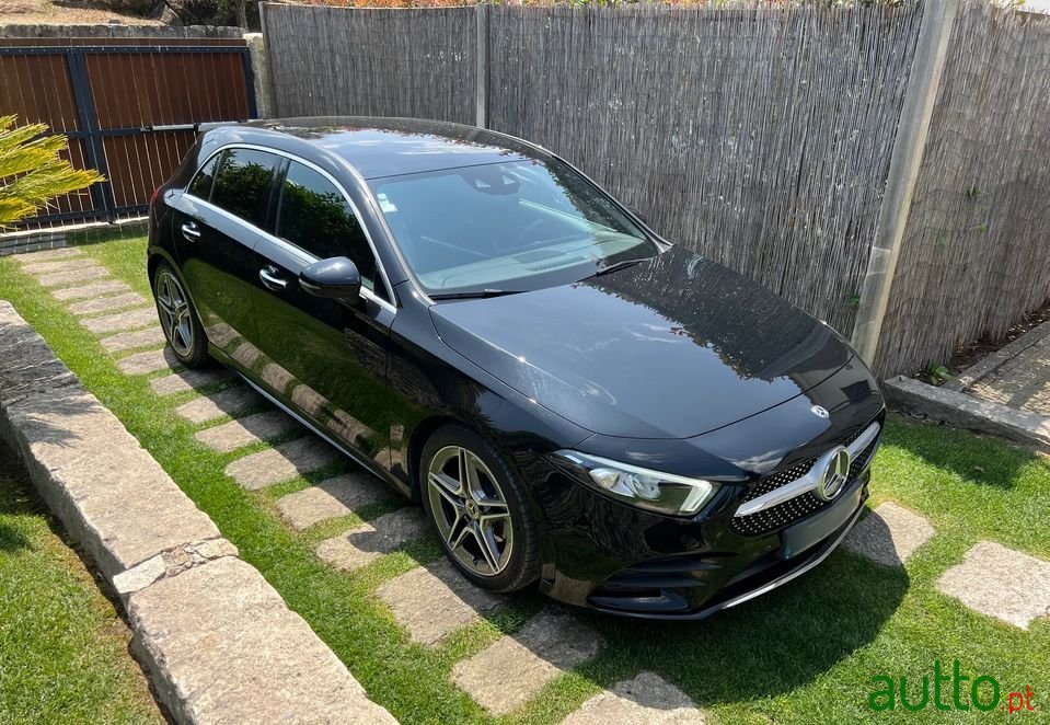 2018' Mercedes-Benz A 200 photo #6