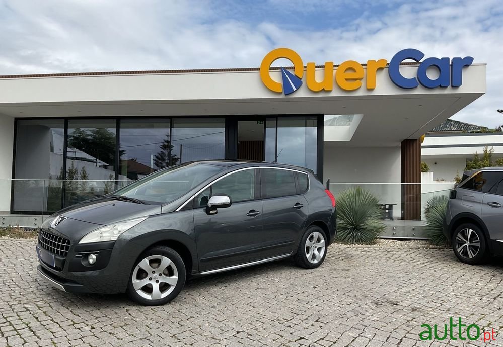 2012' Peugeot 3008 1.6 Hdi Executive photo #1