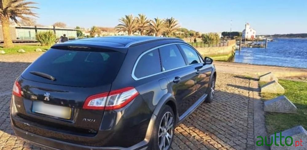 2013' Peugeot 508 RXH photo #5