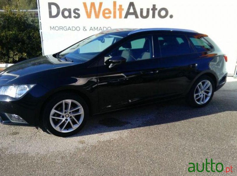 2015' SEAT Leon St 1.6 Tdi Style Ecomotive photo #2