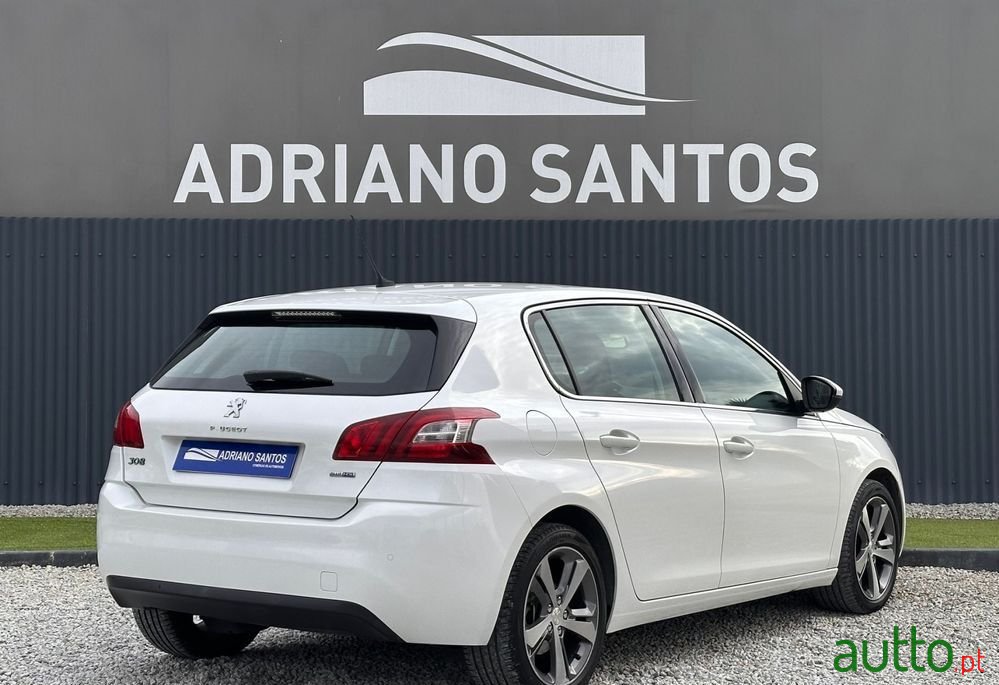 2014' Peugeot 308 1.6 Bluehdi Allure photo #6