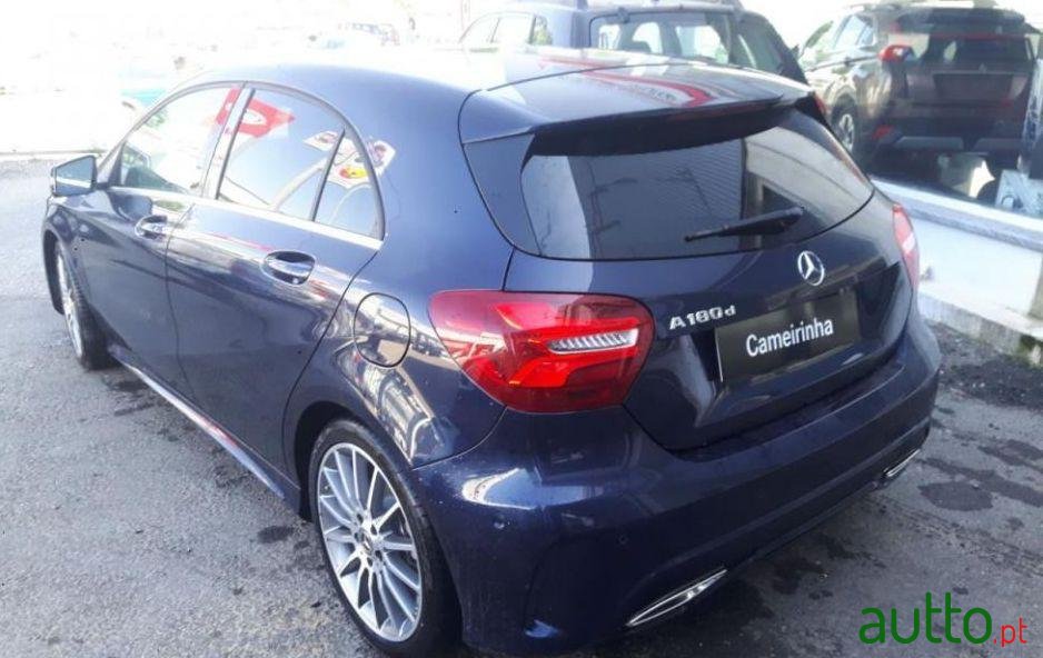 2018' Mercedes-Benz A-180 A 180D Edition A photo #2