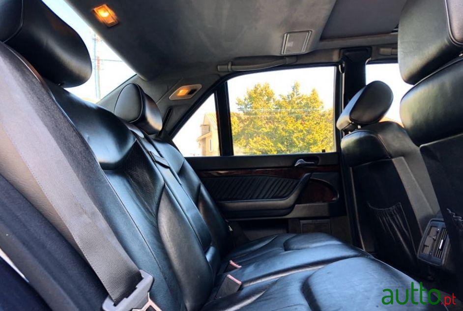 1996' Mercedes-Benz S-350 photo #4