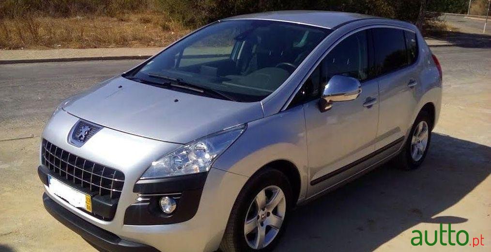 2013' Peugeot 3008 photo #3