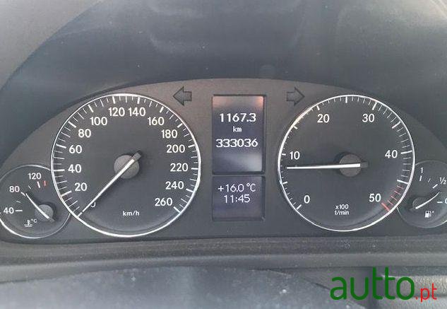 2004' Mercedes-Benz C-220 photo #3