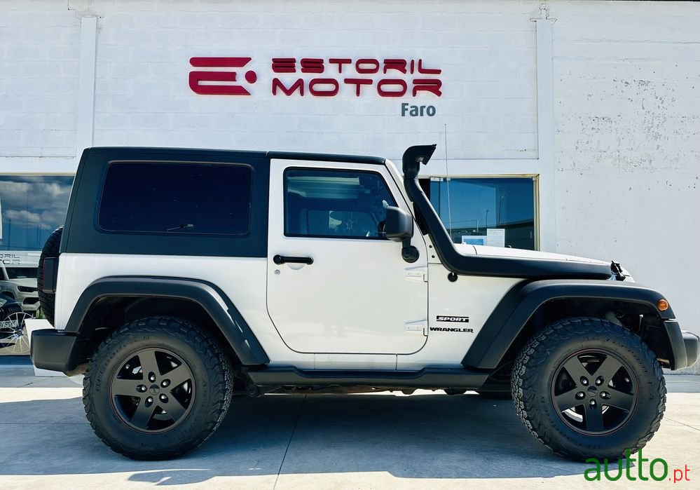 2008' Jeep Wrangler photo #3