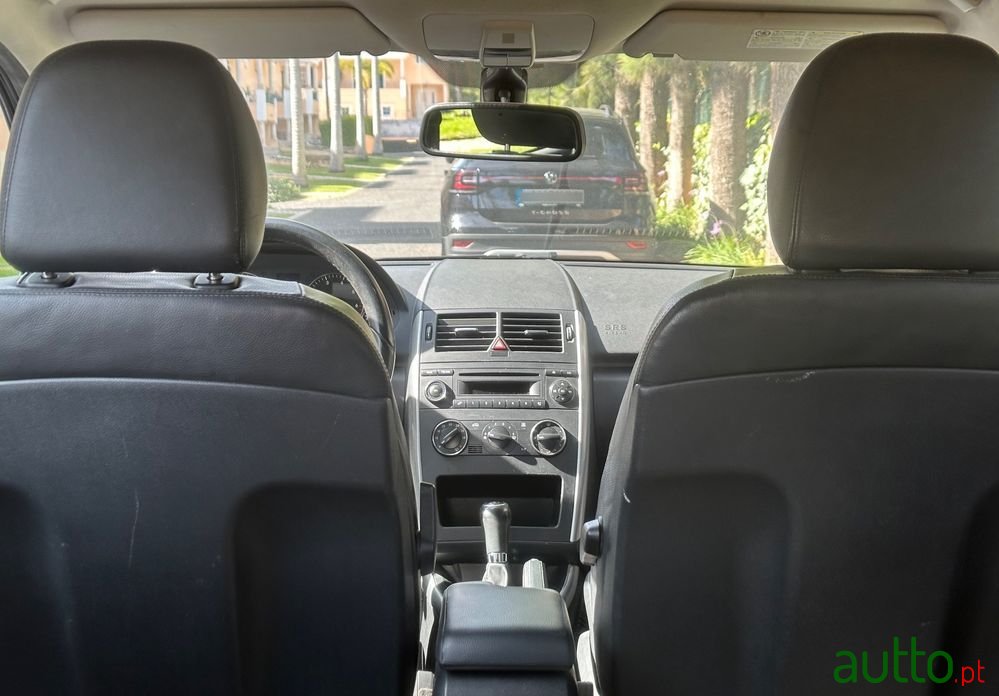 2008' Mercedes-Benz A 150 Avantgarde photo #4