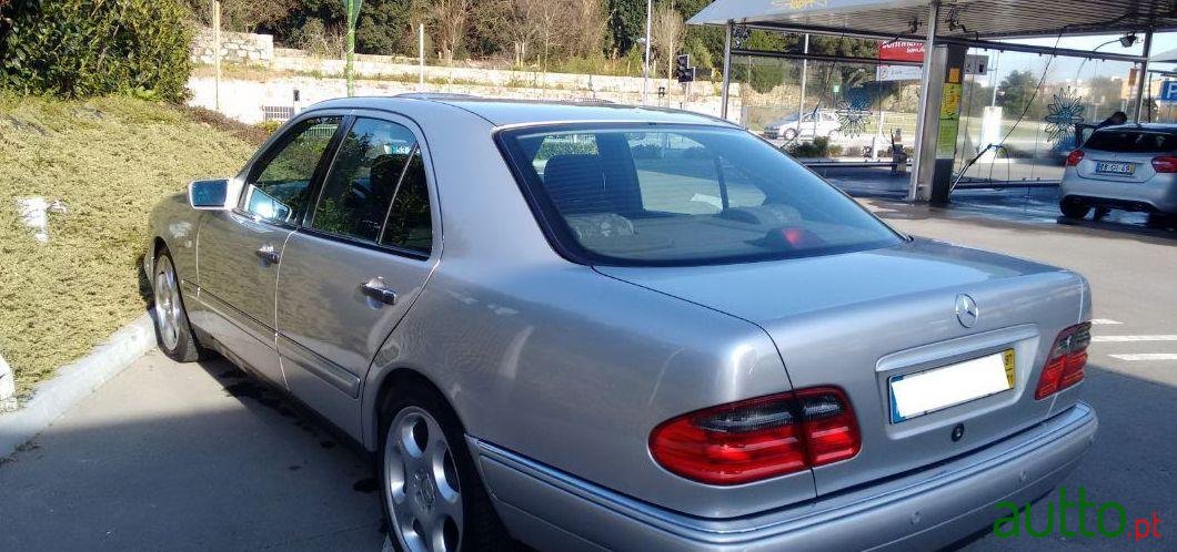 1997' Mercedes-Benz E-290 Avantgarde photo #2