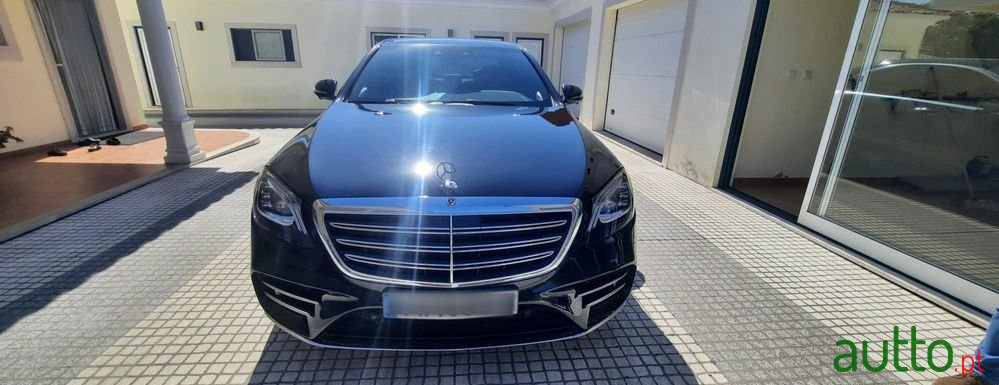 2020' Mercedes-Benz S 400 D photo #1