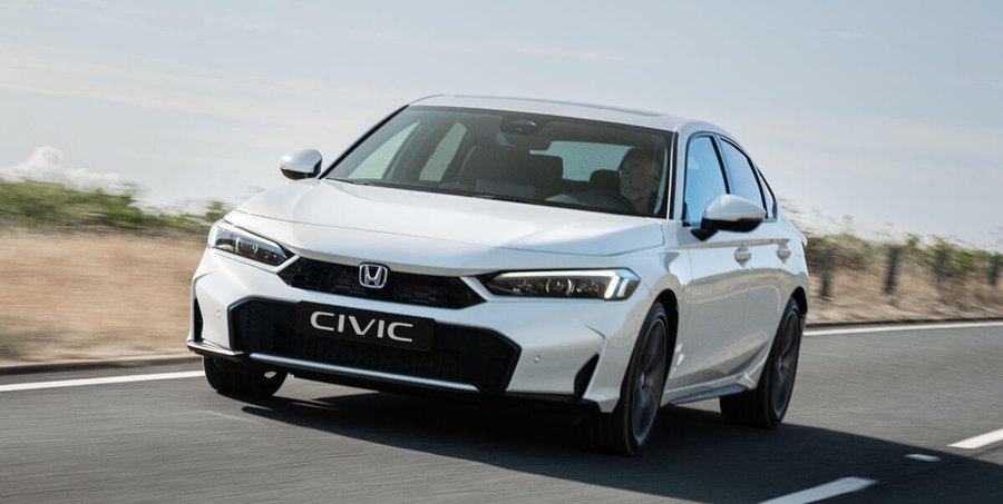 New-look 2025 Honda Civic revealed as orders open at £34k