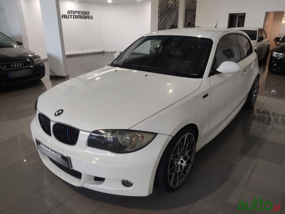 2008' BMW 118 photo #4