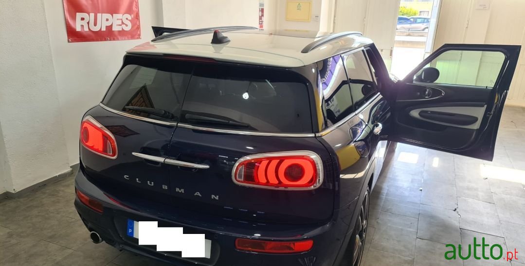 2016' MINI Clubman photo #4