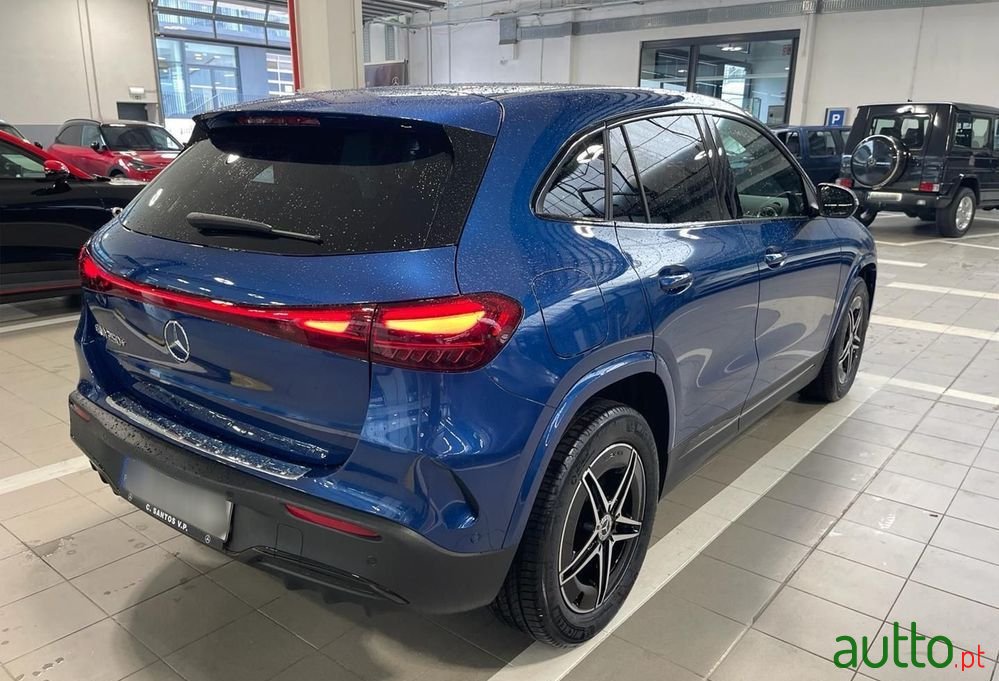 2023' Mercedes-Benz EQA 250+ Amg Line photo #3