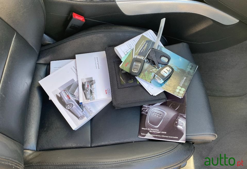 2009' Audi A5 Sportback photo #2