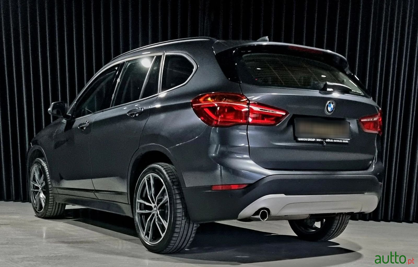 2018' BMW X1 photo #6