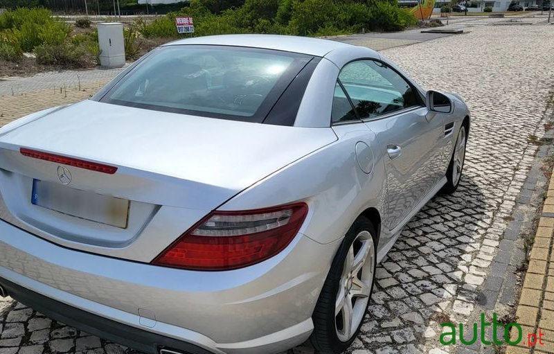 2012' Mercedes-Benz Classe Slk Cdi Be photo #6