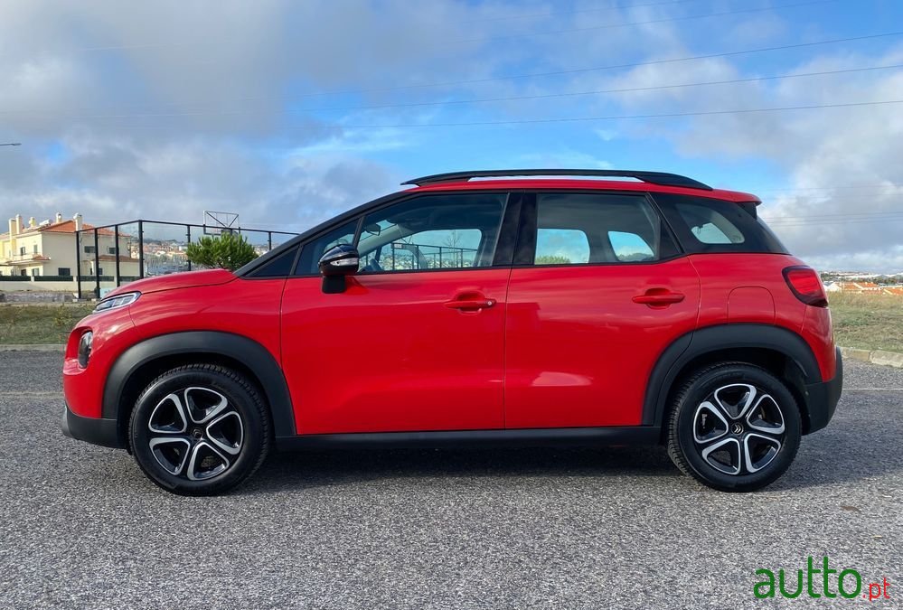 2018' Citroen C3 Aircross photo #4