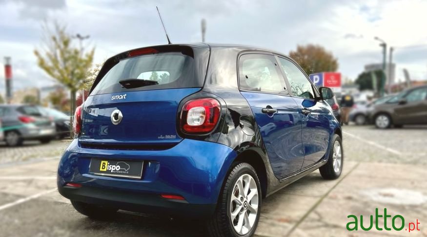 2017' Smart Forfour photo #4