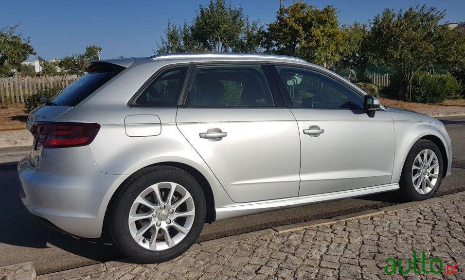 2014' Audi A3-Sportback photo #1