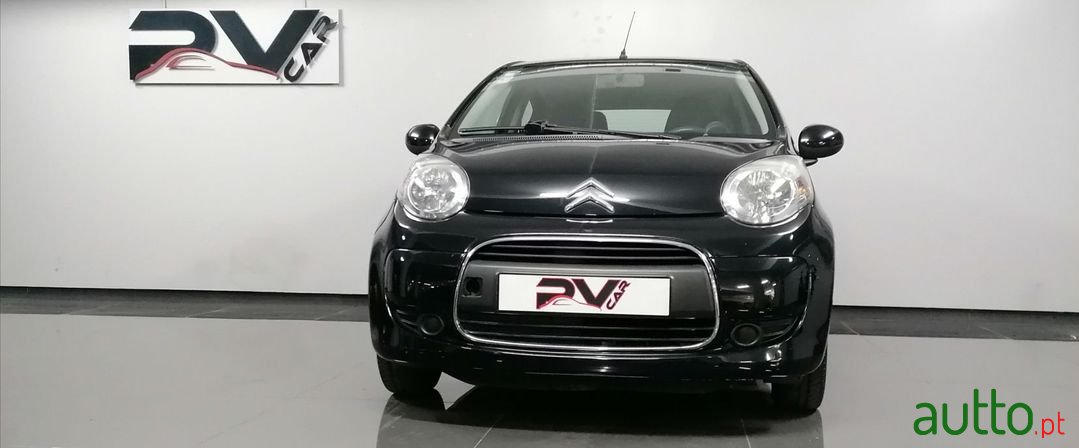 2011' Citroen C1 photo #4