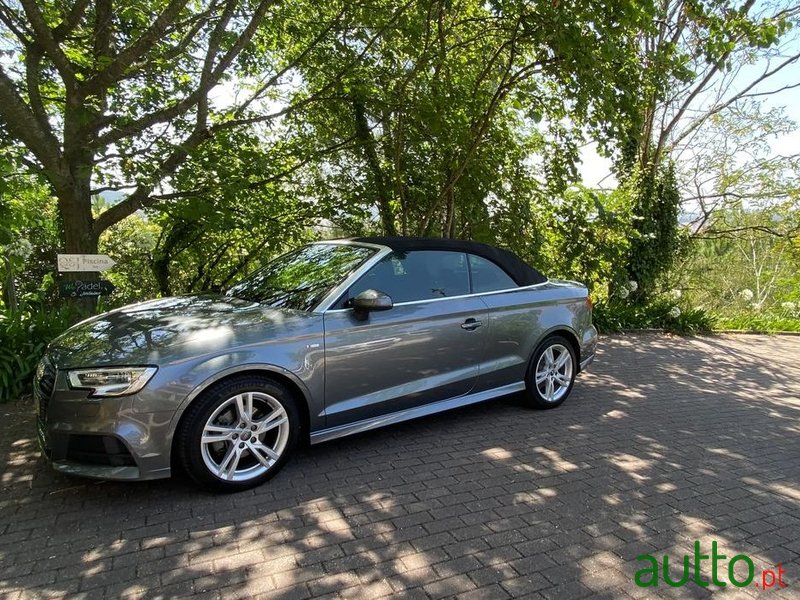 2017' Audi A3 Cabrio photo #2