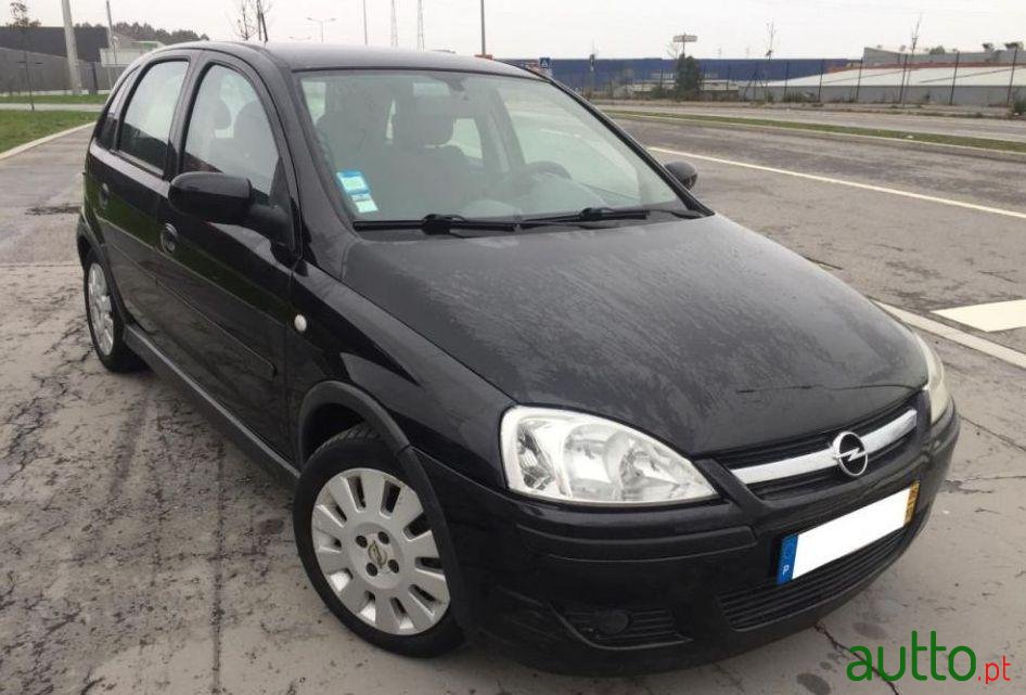 2006' Opel Corsa 1.3 Cdti Cosmo photo #1