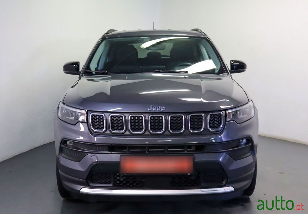 2023' Jeep Compass 1.3 Tg Limited photo #2