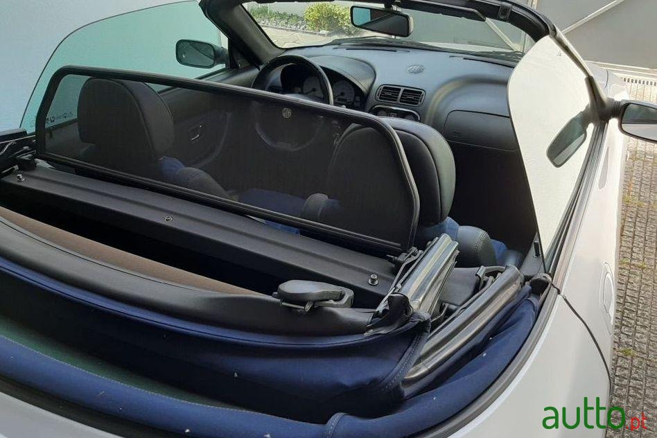 2003' MG TF photo #3